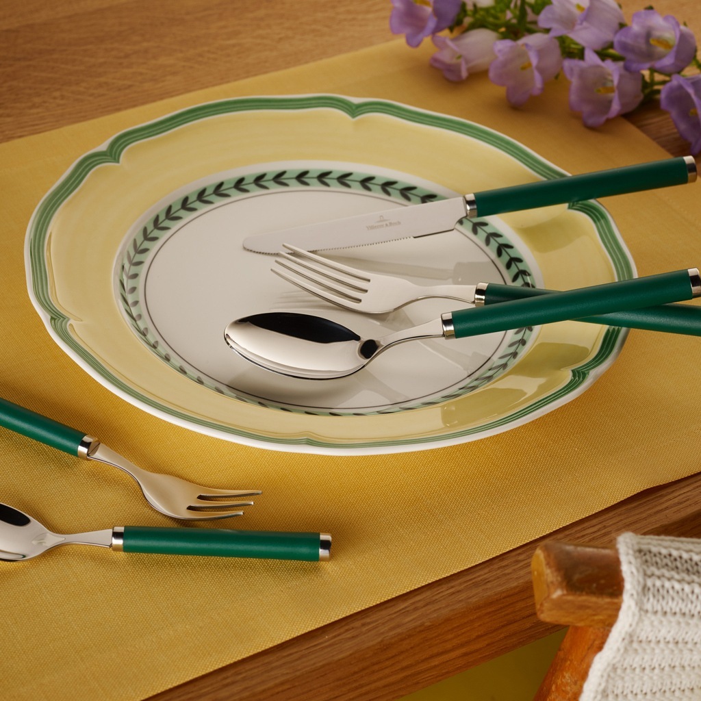 Villeroy & Boch set pribora za jelo, kutija za pribor za jelo, 30 dijelova, Play! Green Garden – 1 komad
