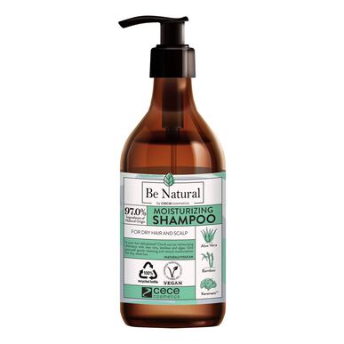 Be Natural Champô Hidratante para Cabelo Seco      270 ml 270 ml