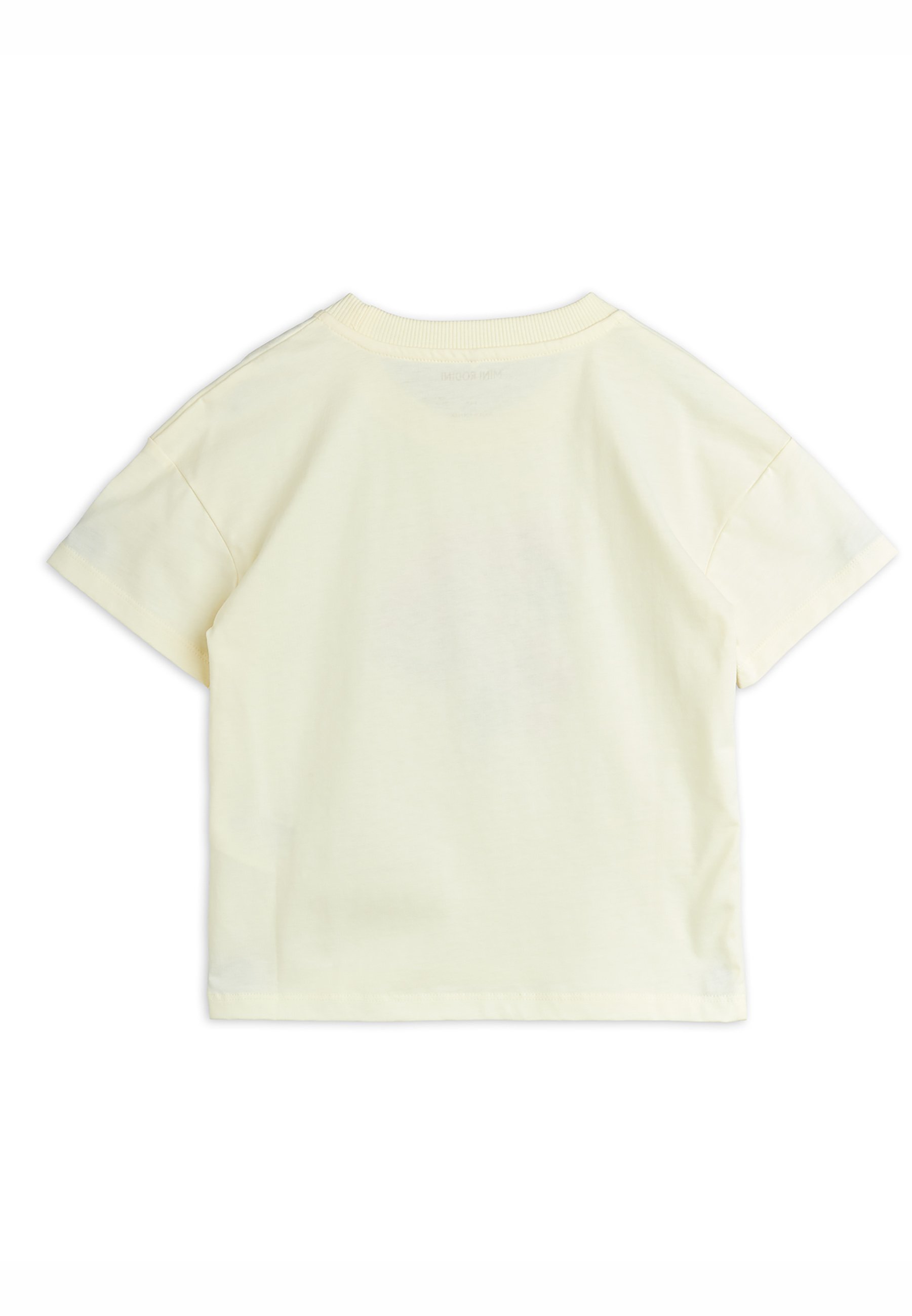 Mini Rodini ALPINE FLOWERS TEE UNISEX - Tričko s potlačou - sivobiele