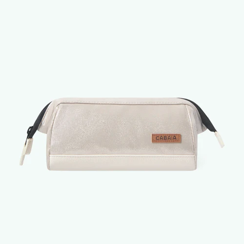 Cabaia Trousse école Rue Saint-Michel μπεζ irisé