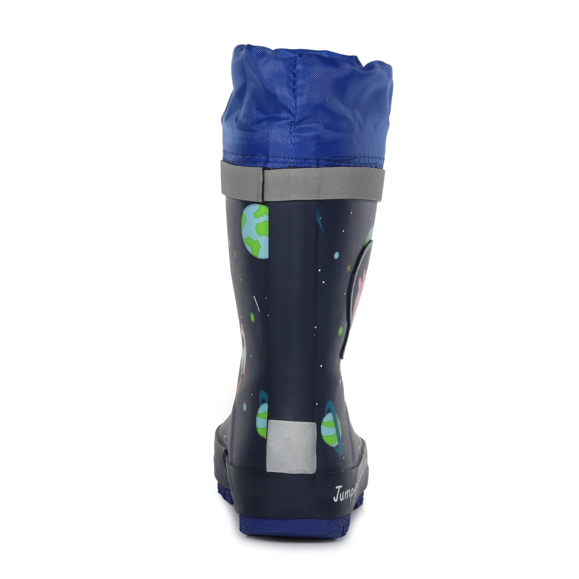  Regatta Peppa Pig Weltraum-Design Regenstiefel