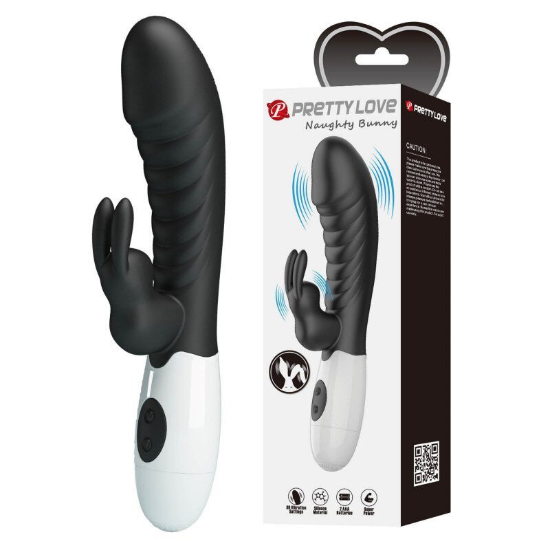 Pretty Love Naughty Bunny Black