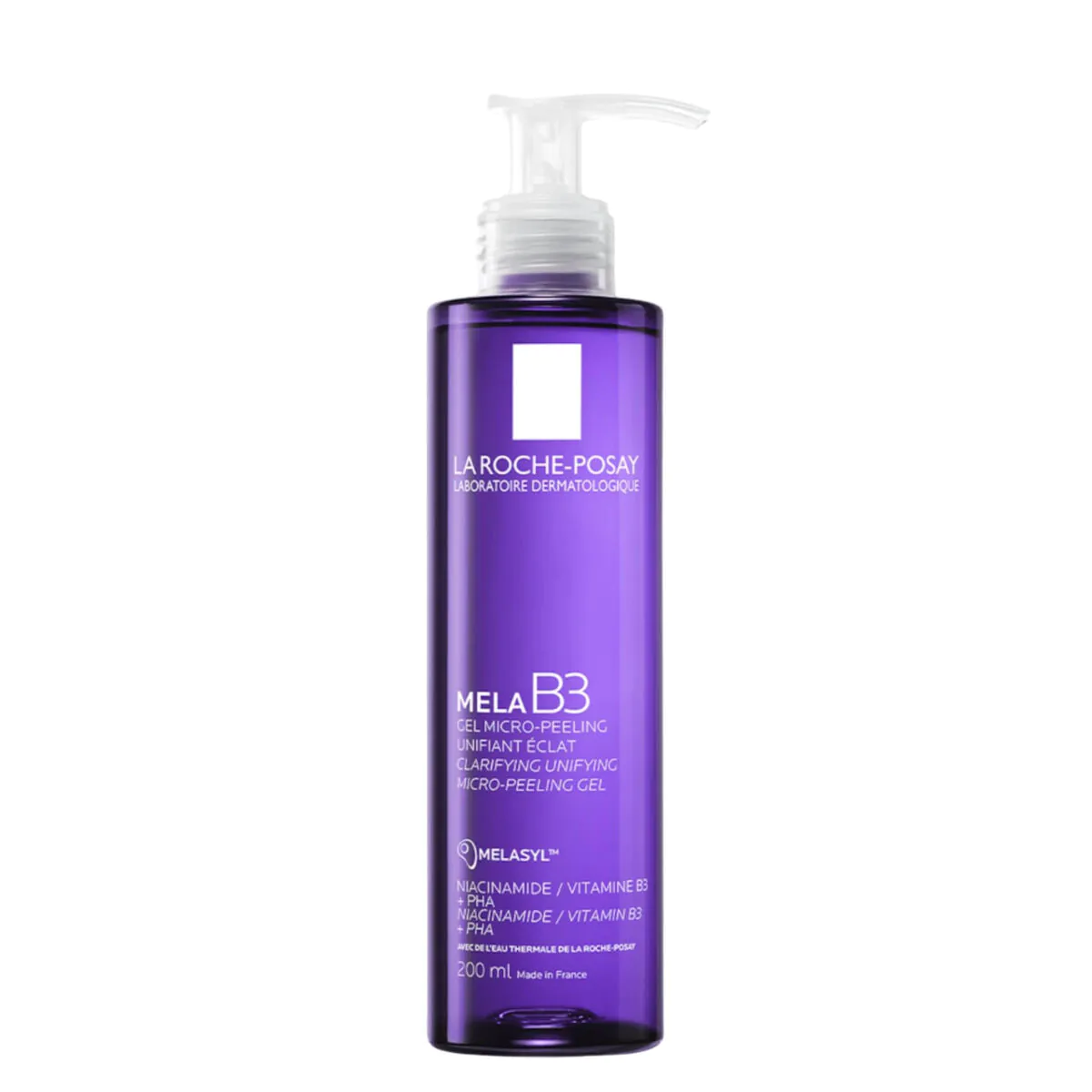 La Roche-Posay Mela B3 Mikro-peelingujący żel oczyszczający