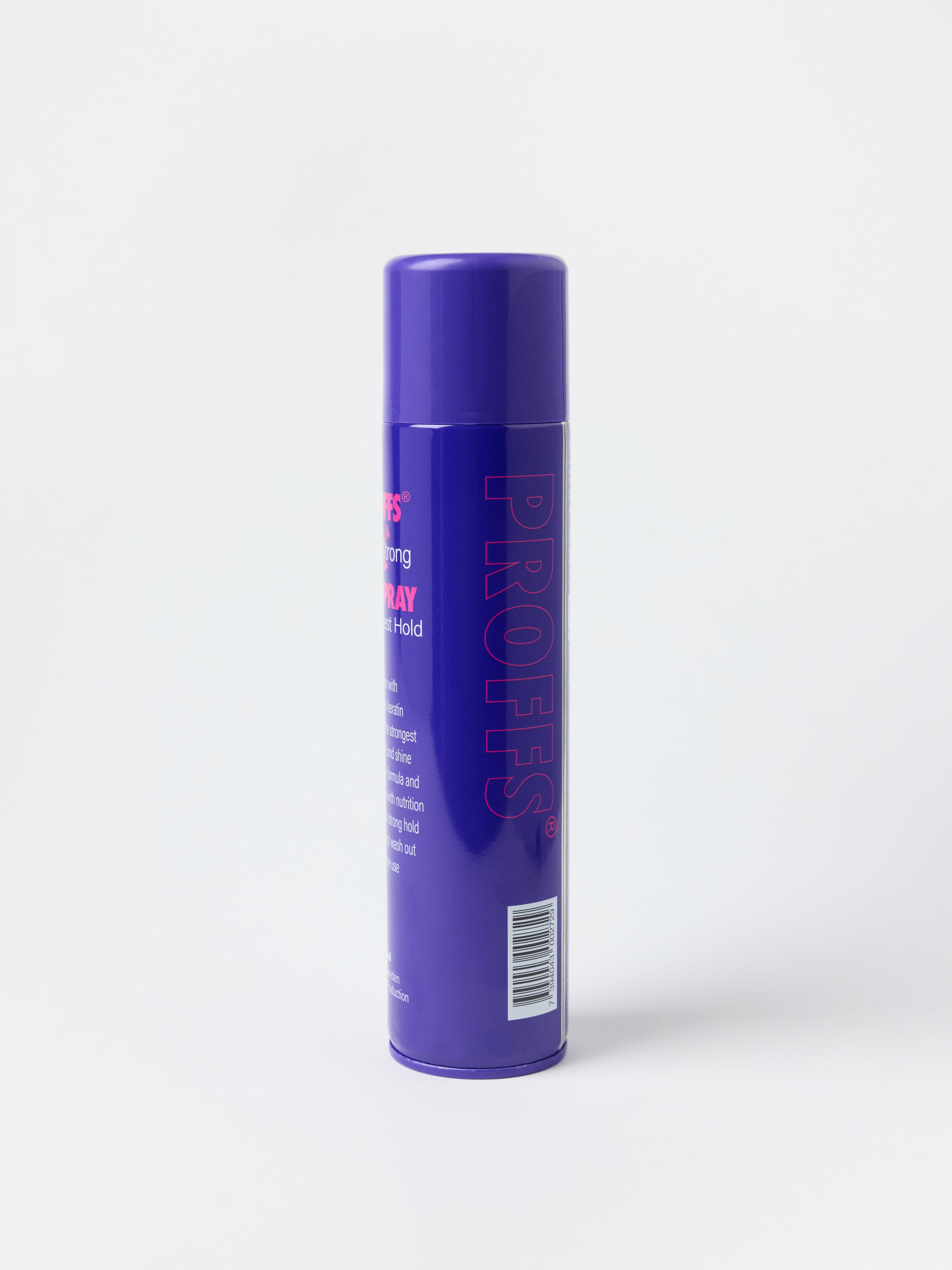 Spray de cabelo Proffs Super X Strong sem cor