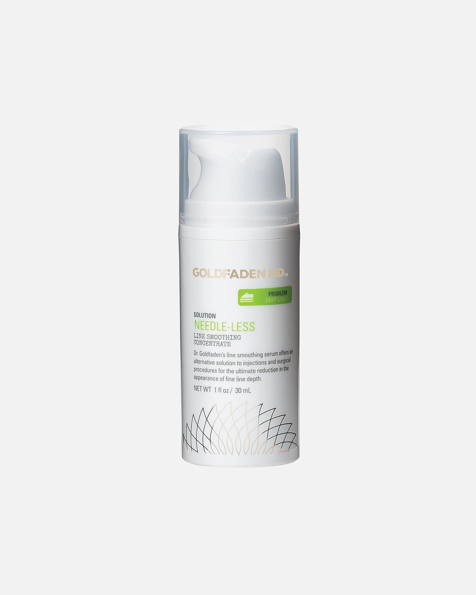 Goldfaden Anti-Aging Serum bez igala – Koncentrat za zaglađivanje bora – 30 ml
