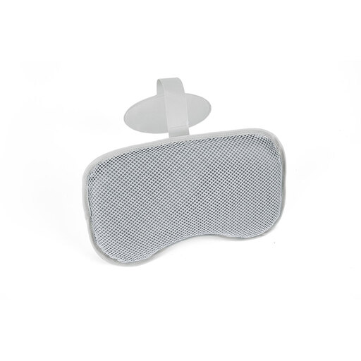 Set od 2 Bestway Lay-Z-Spa jastuka, podstavljeni, tekstilna završna obrada, 23x13x5 cm, sivi