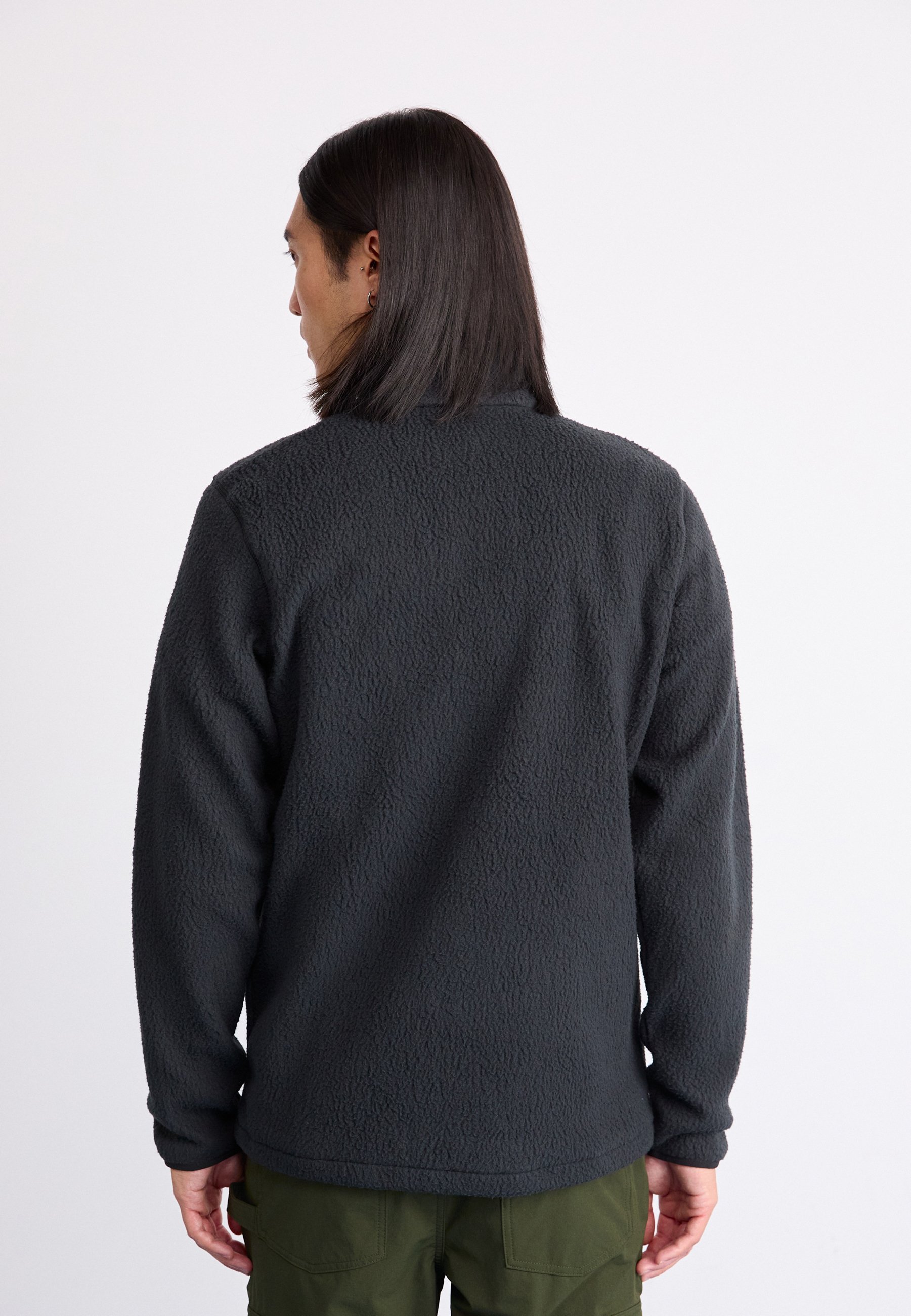 Columbia JASPER RIDGE PEBBLED FULL ZIP - Giacca in pile - nera