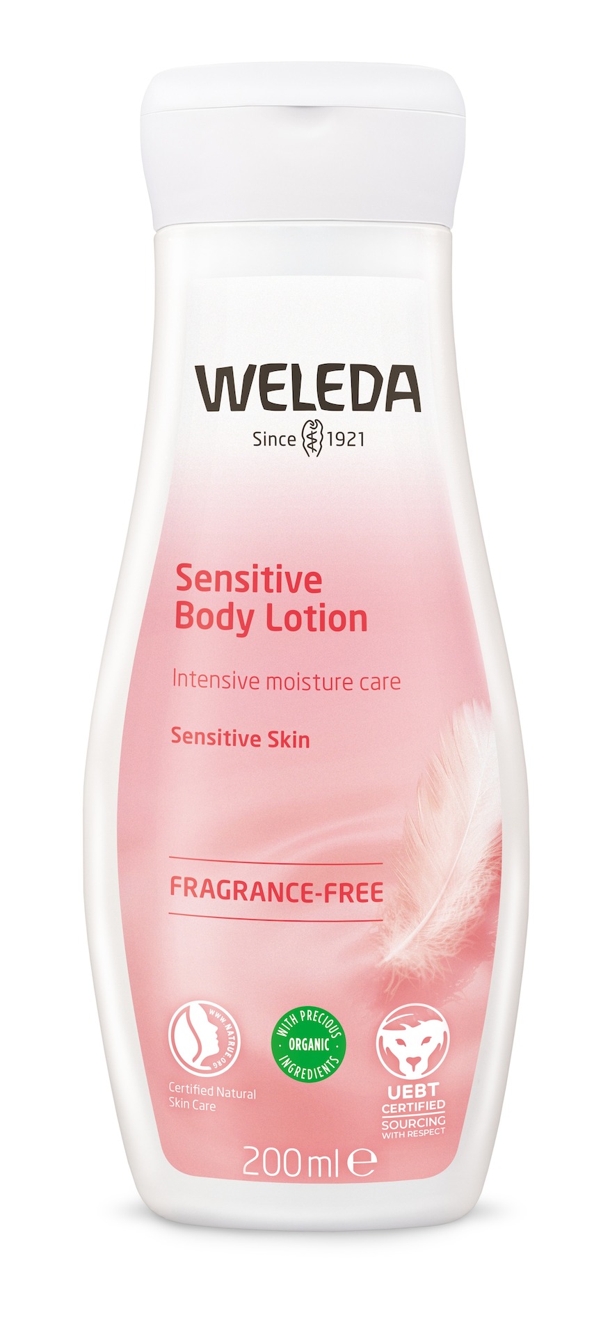 Loțiune de corp pentru ten sensibil 200 ml - Weleda