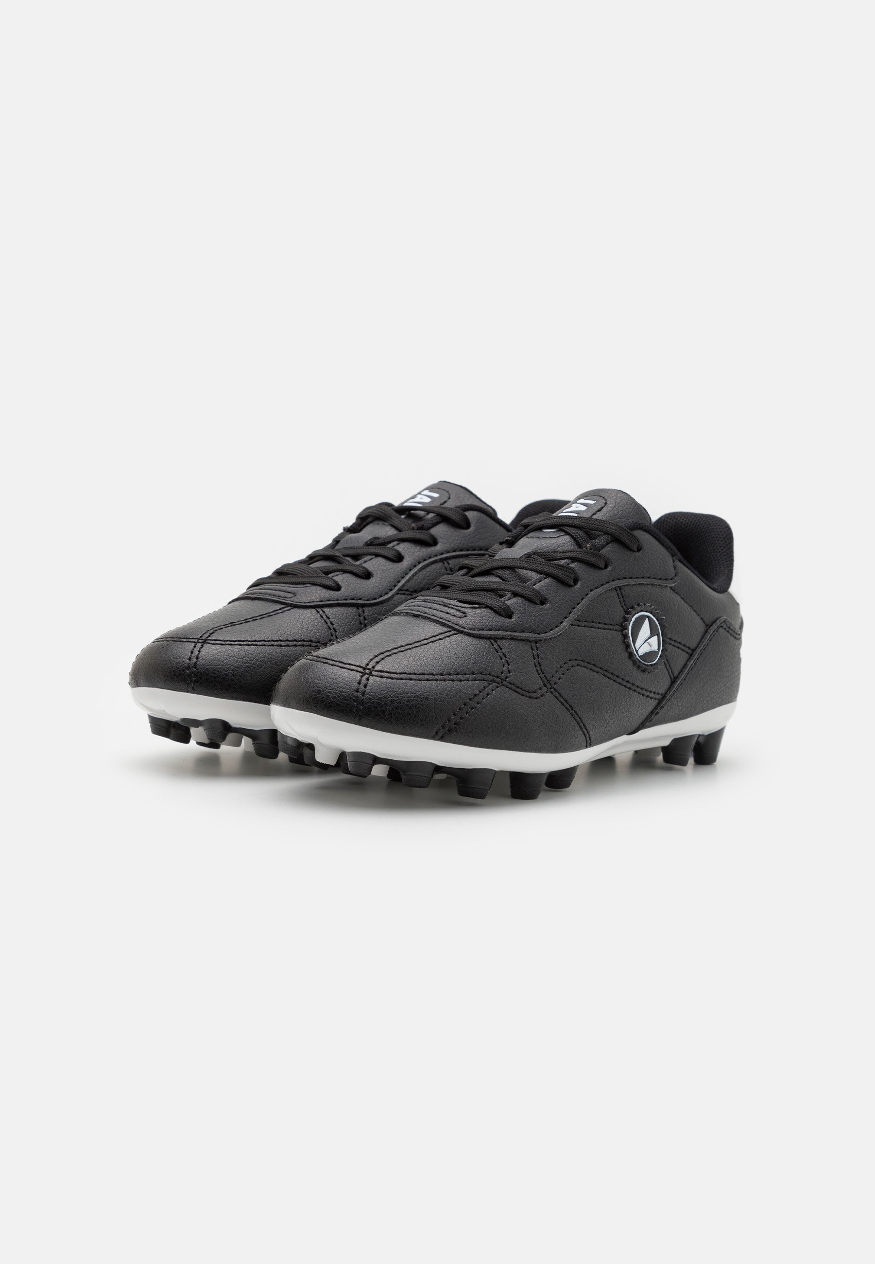JAKO J-SFG SIGNATURE UNISEXE - Chaussures de football pour terrain ferme - noir de jais/blanc