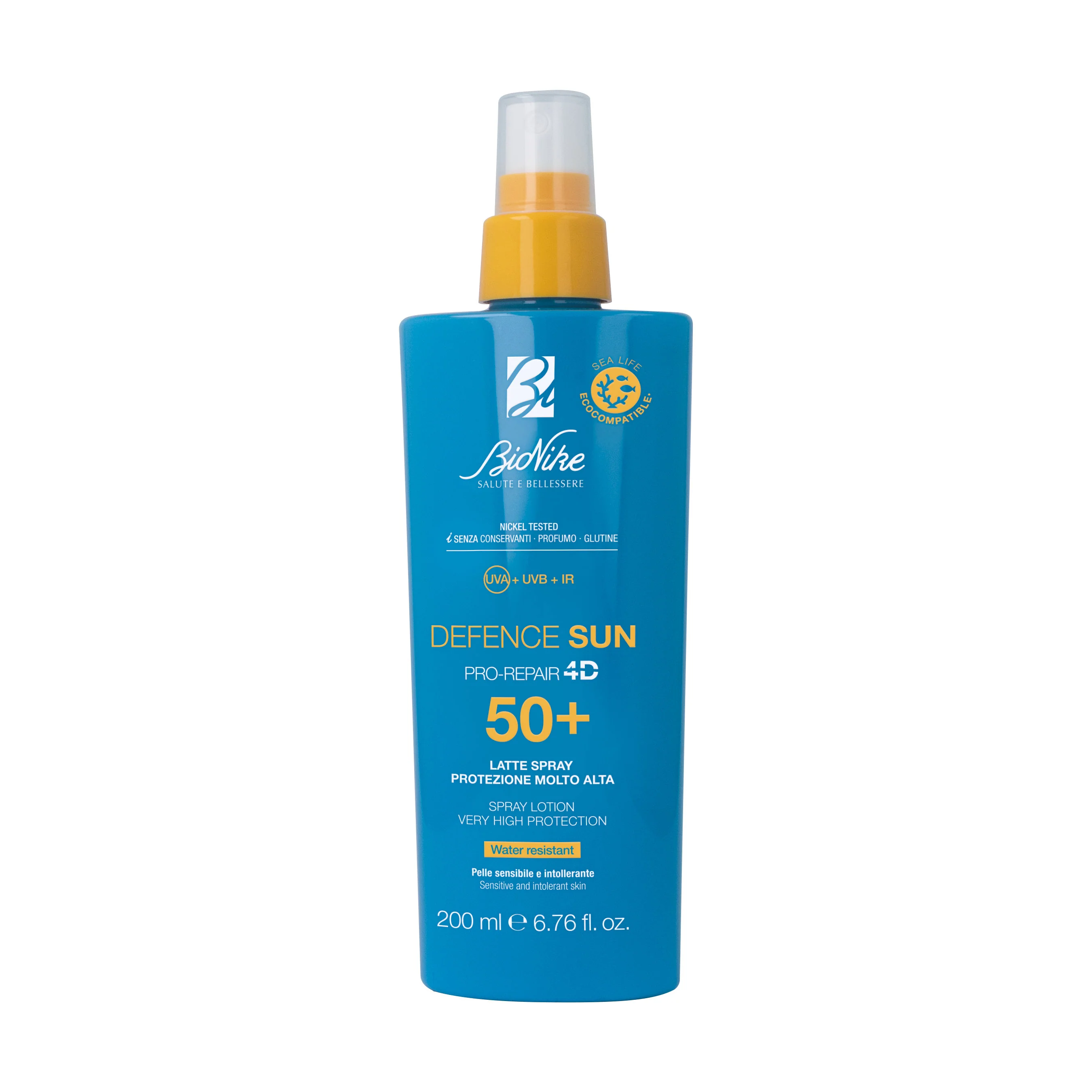 Defence Sun Latte spray SPF50+ - Latte solare corpo alta prot.