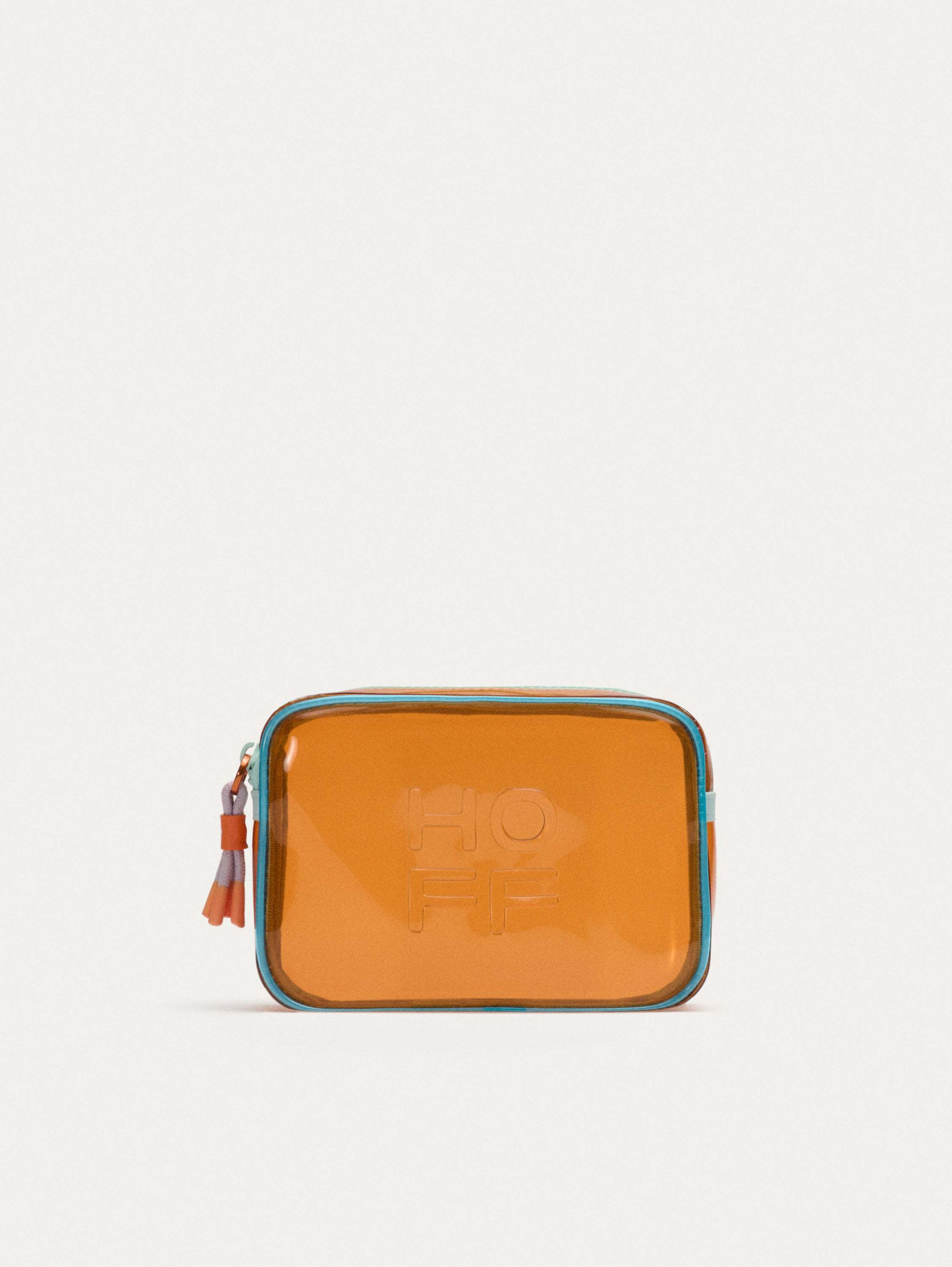 NECESER VINILO GLASS NARANJA