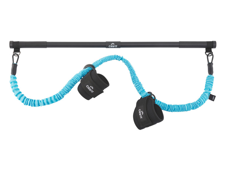 CRIVIT Fitness Set met Expanders, in drie sterktes