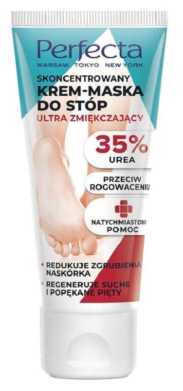 Perfecta Body Maska do stóp 35% Mocznika