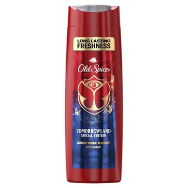 Old Spice Long Lasting Freshness Tomorrowland šampon a sprchový gel pro muže 400 ml