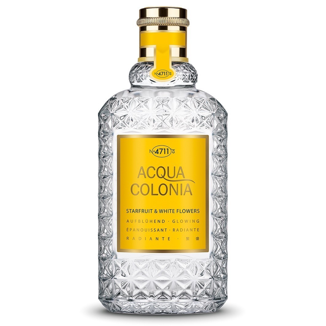 4711 Eau de Cologne Acqua Colonia Starfruit & White Flowers - 100 ml