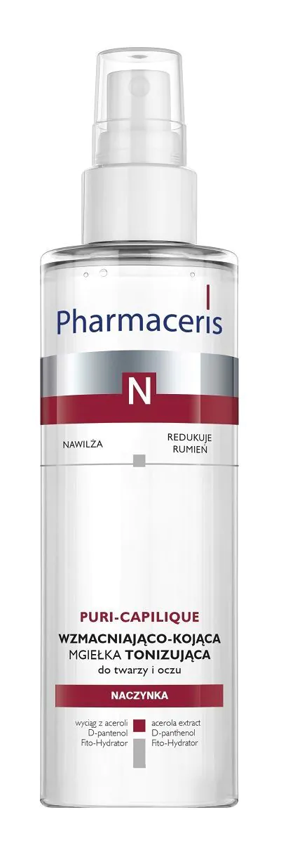 Pharmaceris N Puri Capilique Delikatny tonik-mgiełka wzmacniający naczynka