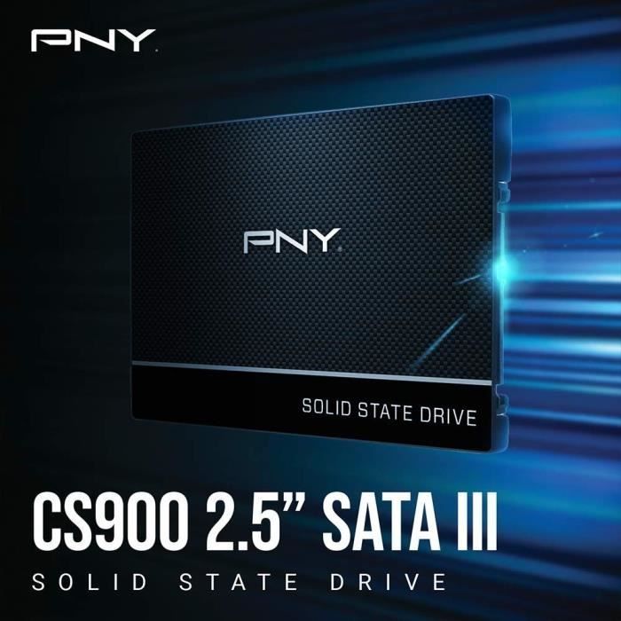 PNY CS900 SATA - SSD interno - 2,5