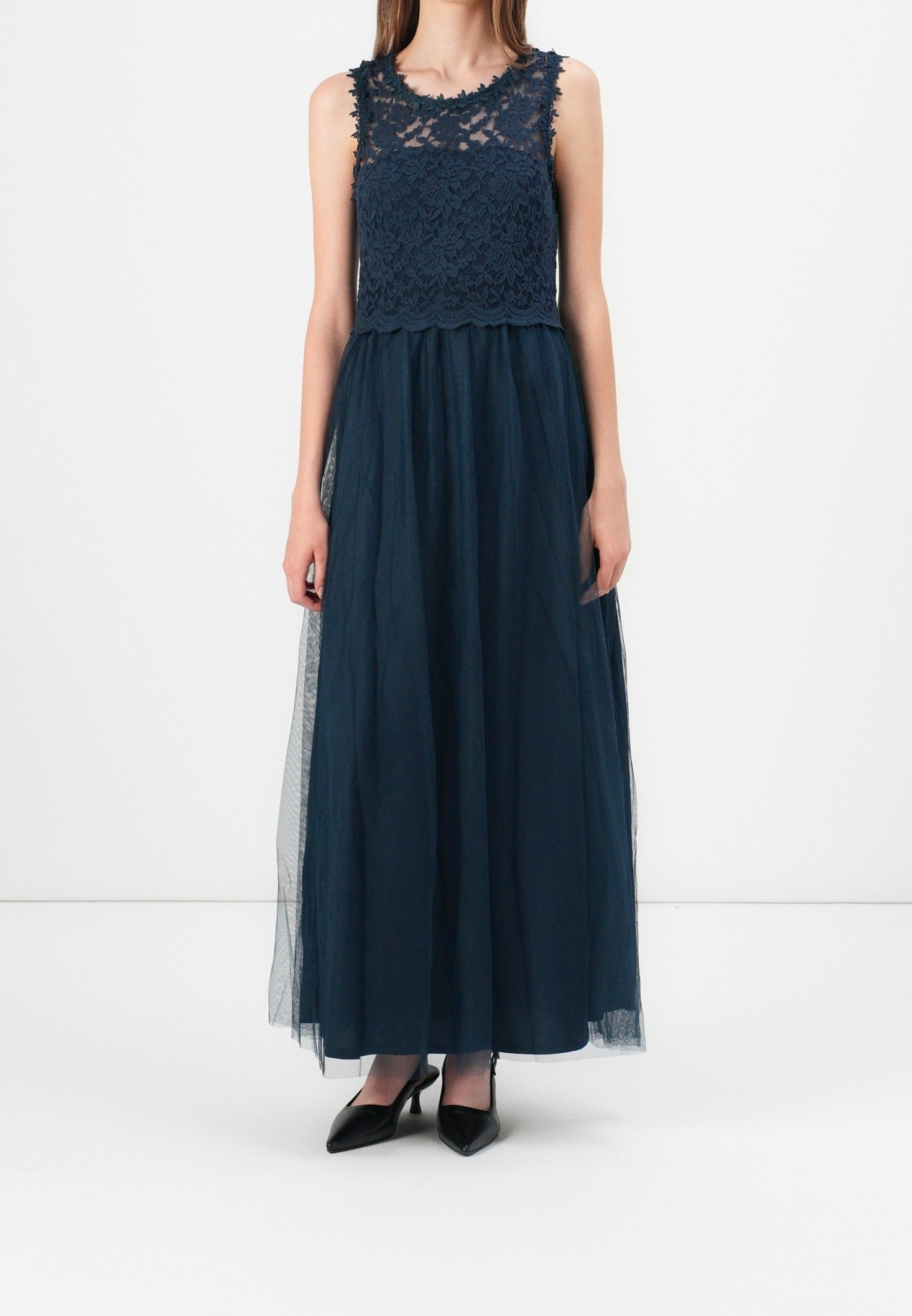 VILA Vêtements de cérémonie - bleu foncé