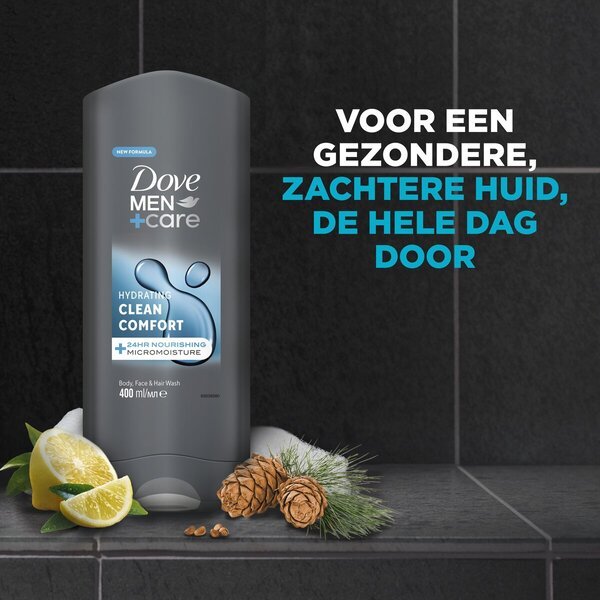 Dove Men+Care Clean Comfort gel za prhanje 400 ml