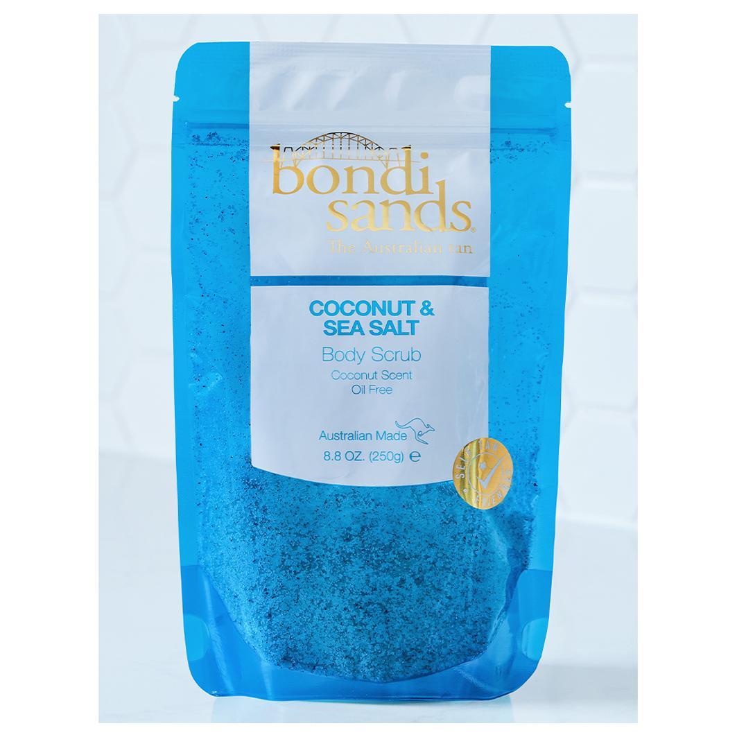 Bondi Sands kokosriekstu un jūras sāls ķermeņa skrubis - 250 g