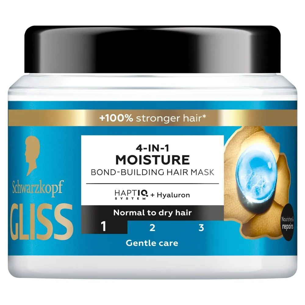 Gliss Maska do włosów Moisture 400 ml