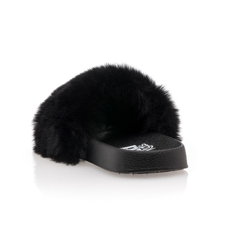 Svarte flip-flops/thongsandaler for jenter