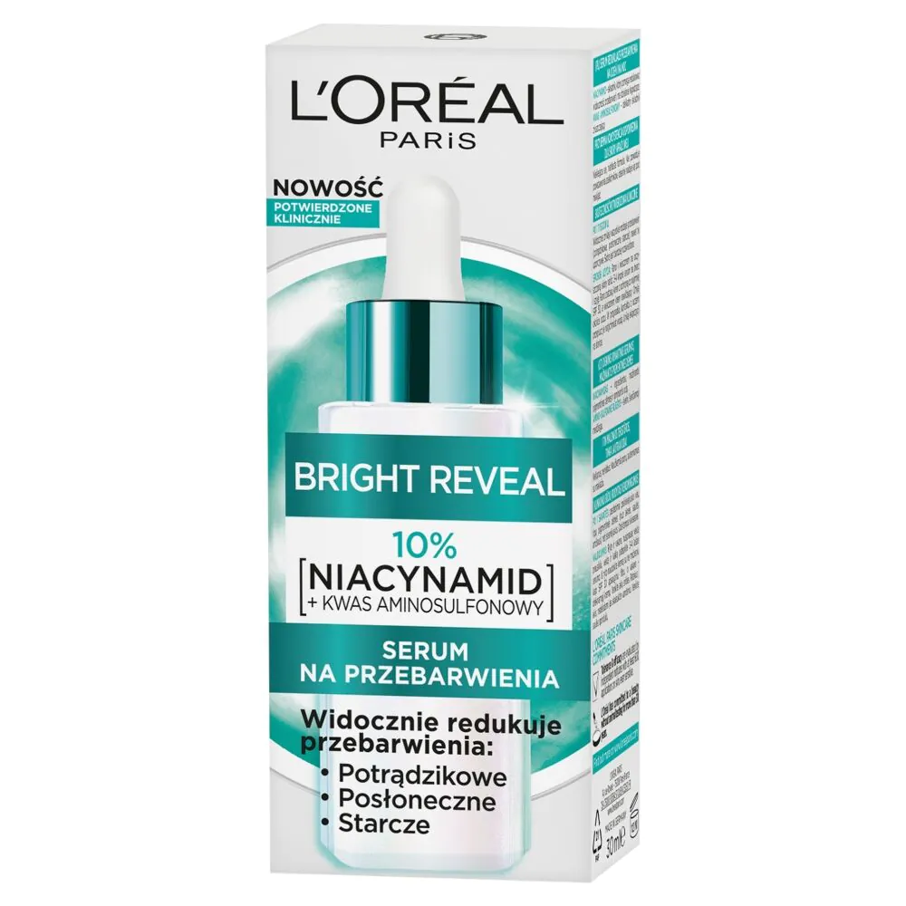 L’Oréal Paris Bright Reveal Serum na przebarwienia 30ml