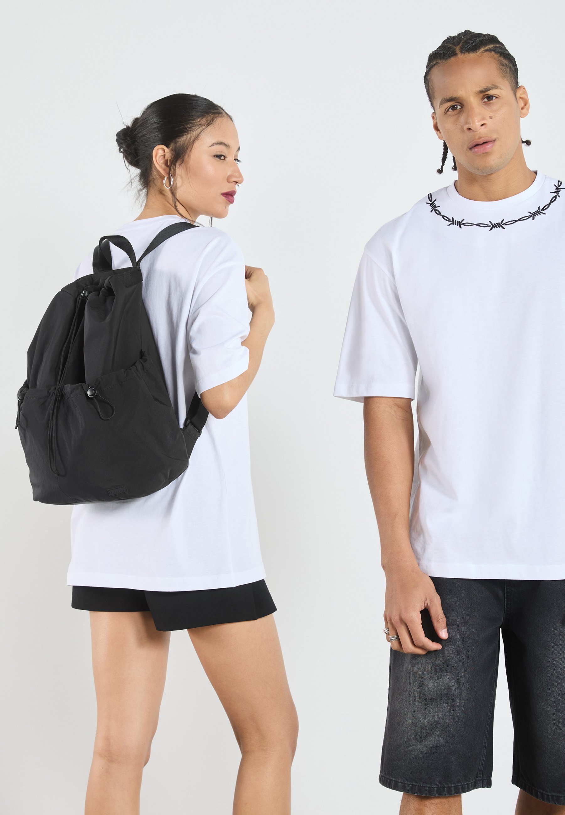 YOURTURN UNISEX - Zaino - nero