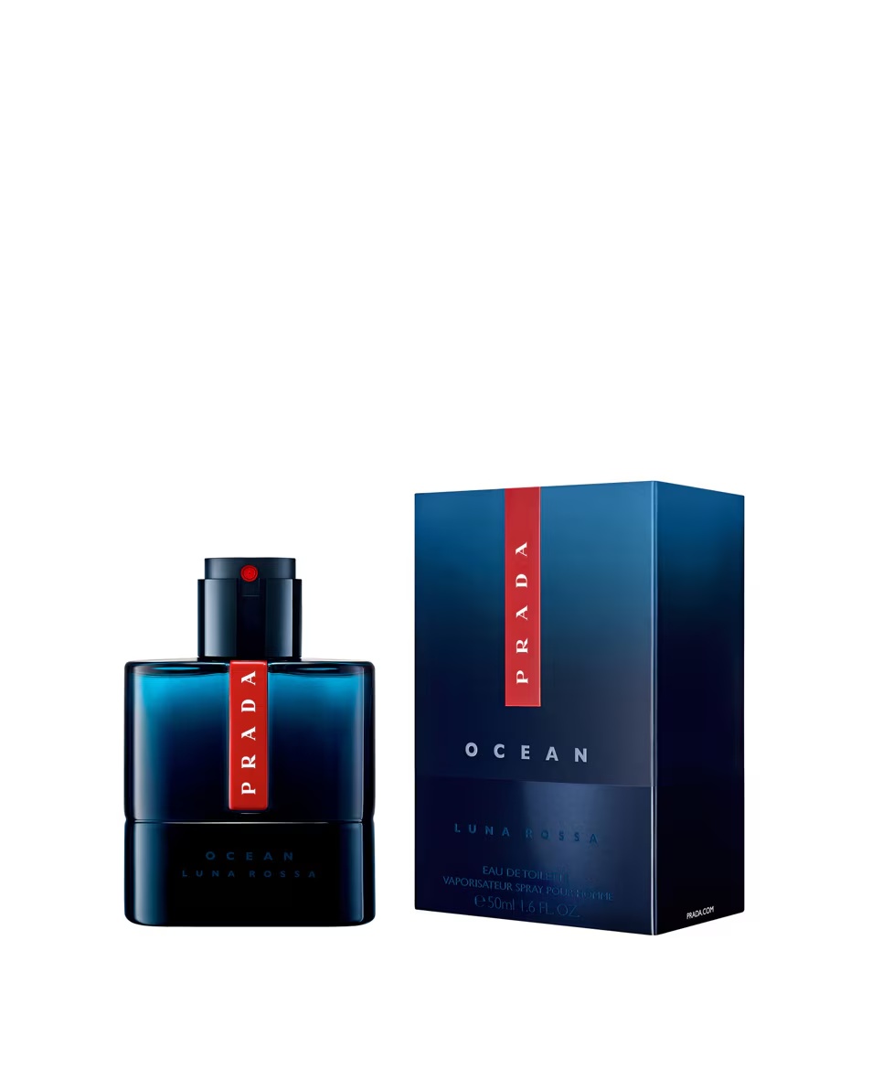 PRADA Luna Rossa Ocean Eau De Toilette - Ανδρικό άρωμα που ξαναγεμίζει