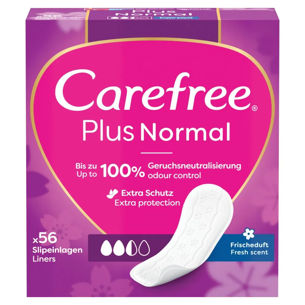 Carefree Plus Original Fresh
