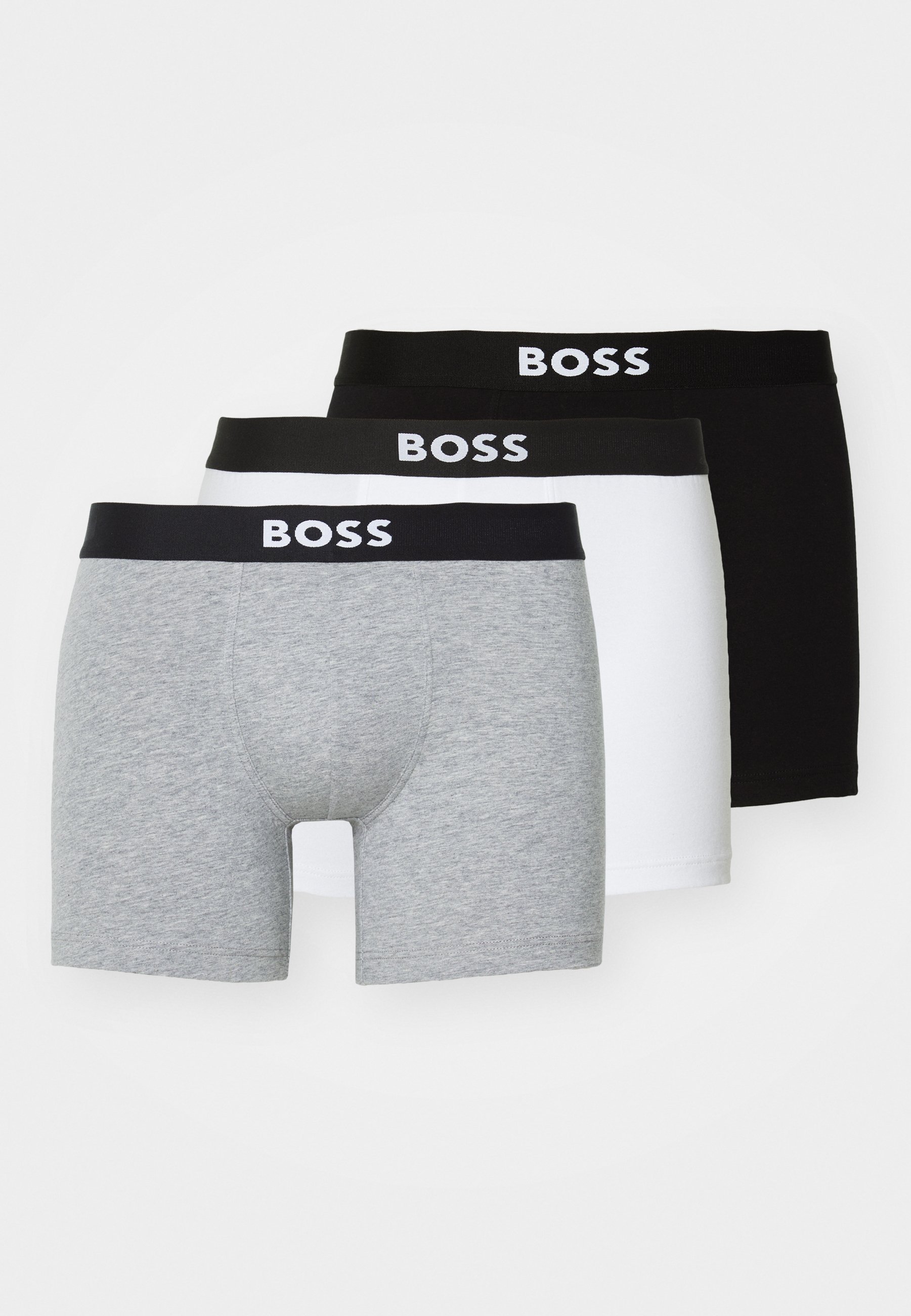 BOSS BOXER BRIEF ONE 3-PACK - Boxershorts - zwart/grijs/wit