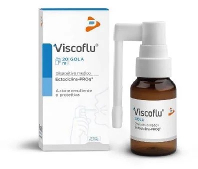 Viscoflu für den Hals 20 ml
