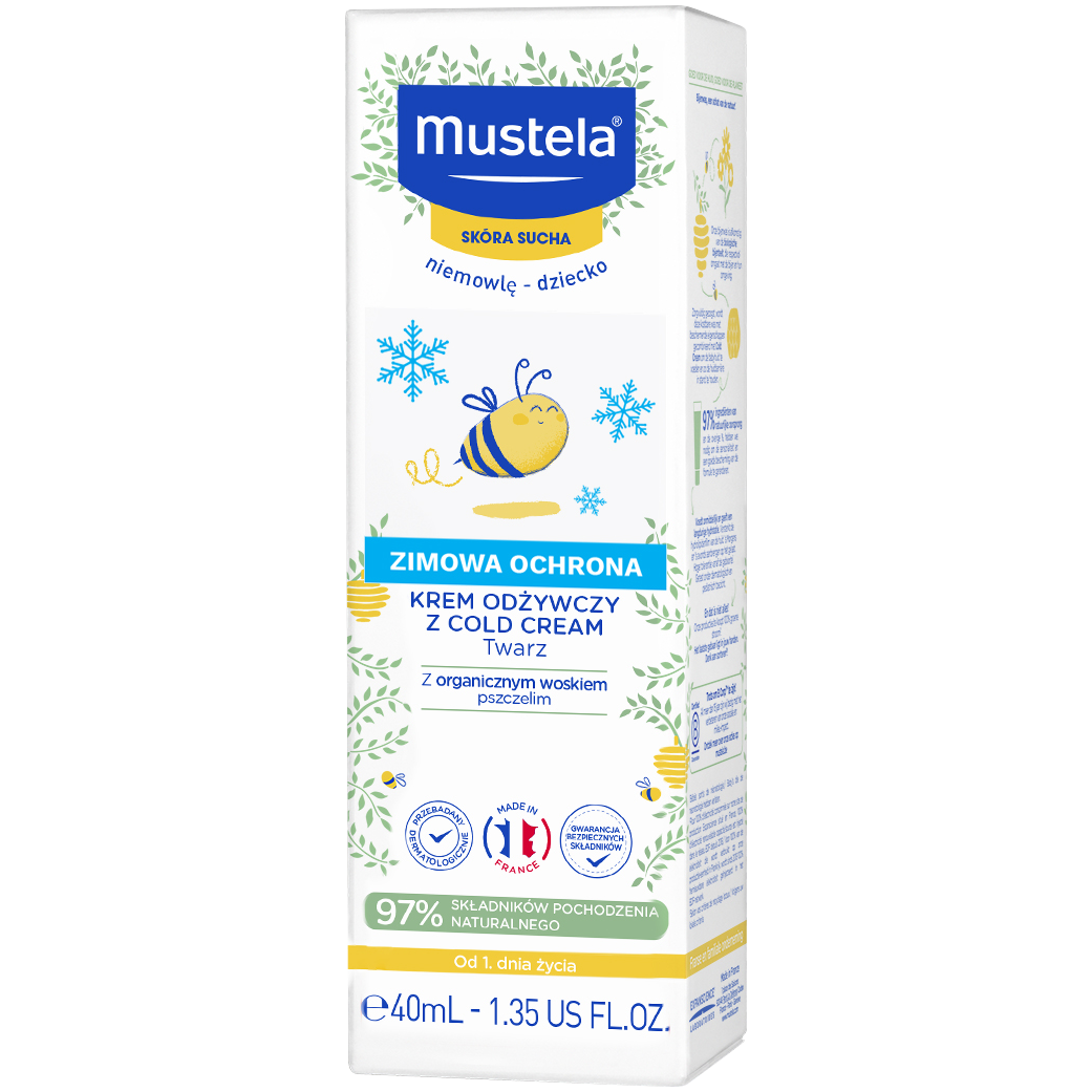 Crème froide Mustela
