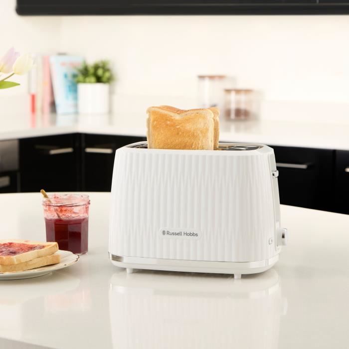 Tostapane - RUSSELL HOBBS - EDEN - 800 W - 2 fessure - Bianco