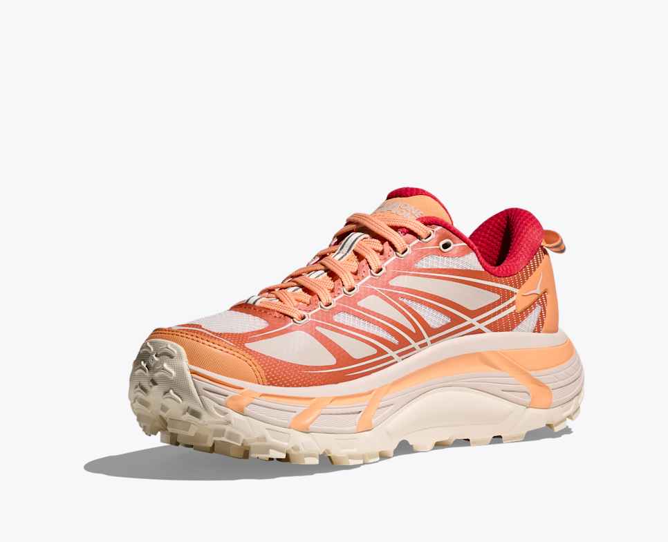 HOKA Mafate Speed 2 Tangerine pâle / Braise
