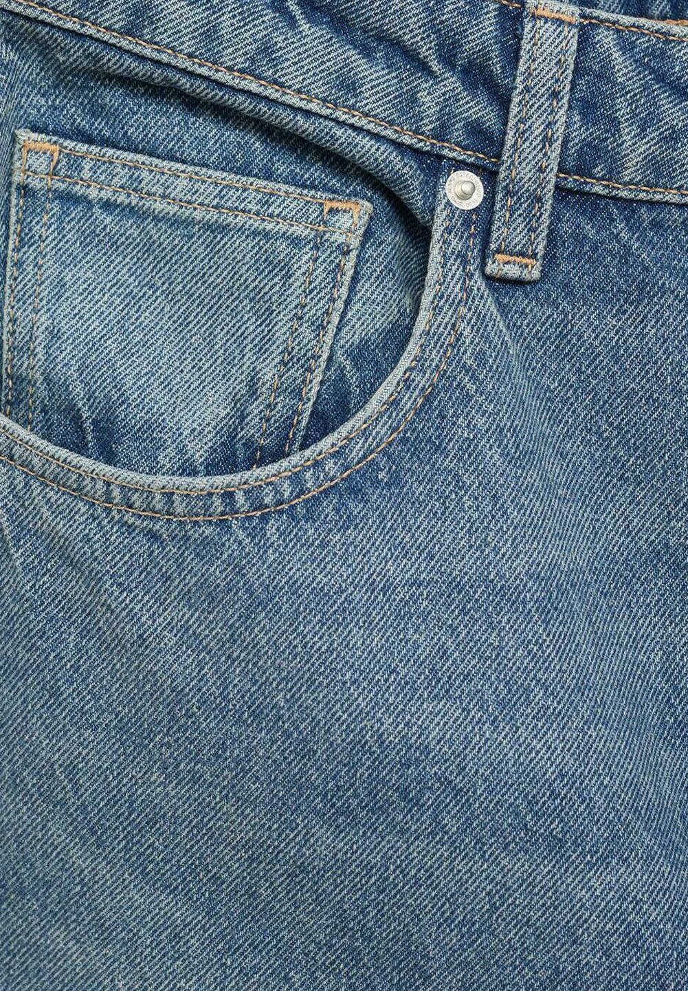 Mango a gamba larga - blu