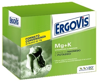 ERGOVIS Ergovis Mg+K 30 sachets
