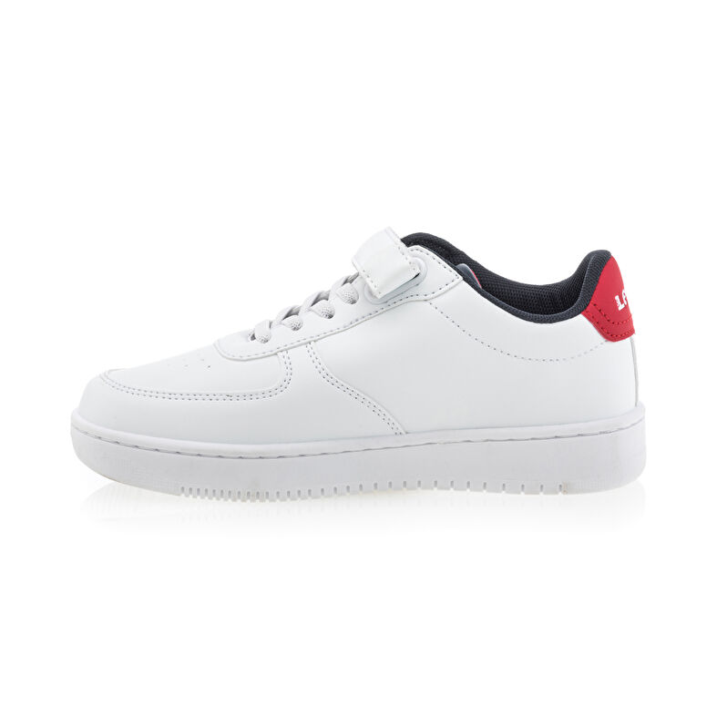 Manden / sneakers Fille Blanc
