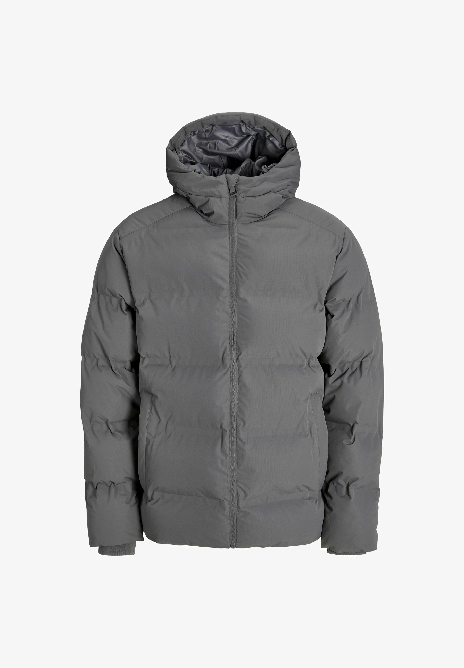 Jack & Jones JJESOHO PUFFER HOOD - Winterjas - castlerock