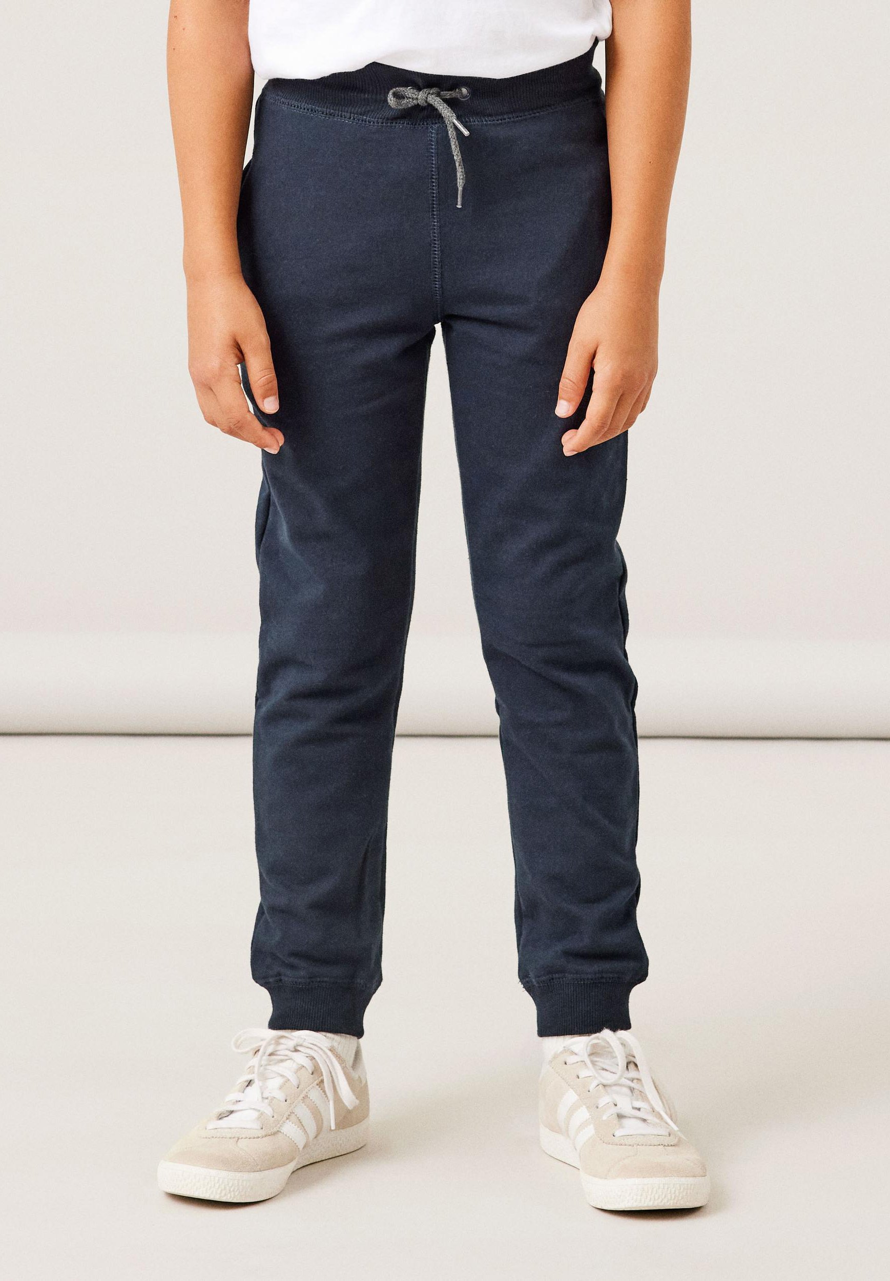 Noem het NKMSWEAT PANT - Trainingsbroek - donker saffierblauw