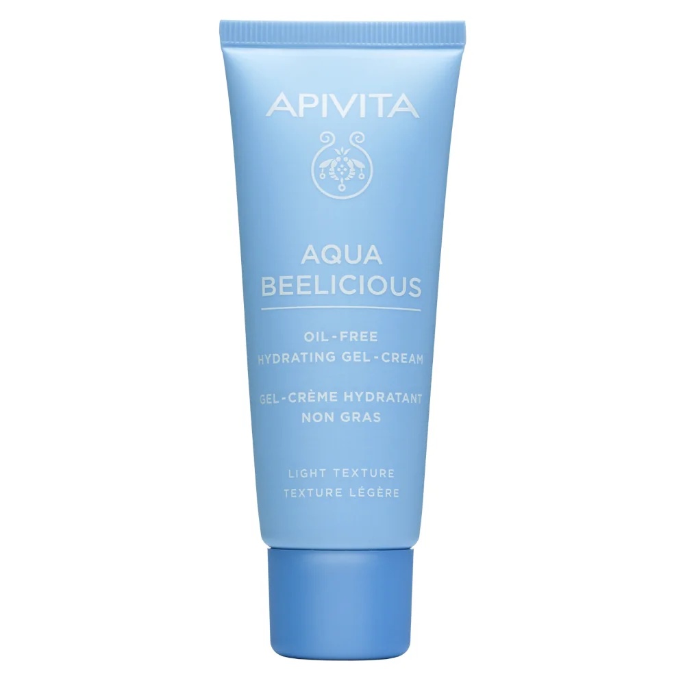 APIVITA Apivita Aqua Beelicious olievrije gelcrème 40 ml met hydraterende en balancerende werking