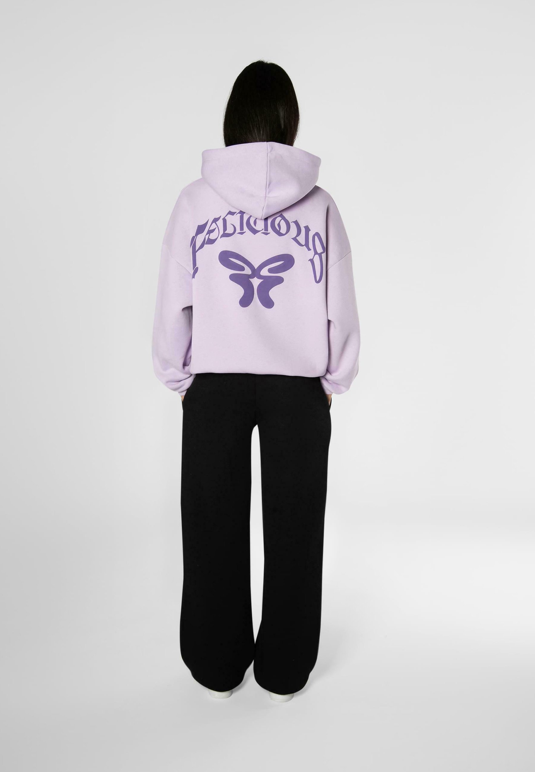 FELICIOUS Hoodie - fel lavendel