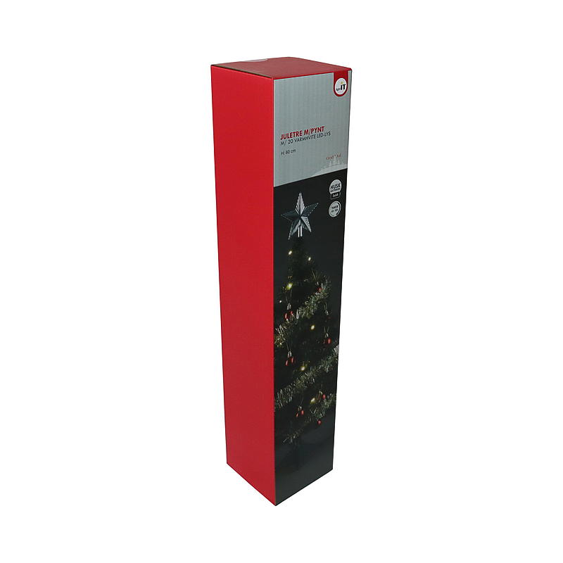 Hjem Skrim mini juletræ 60 cm, 20 LED-lys