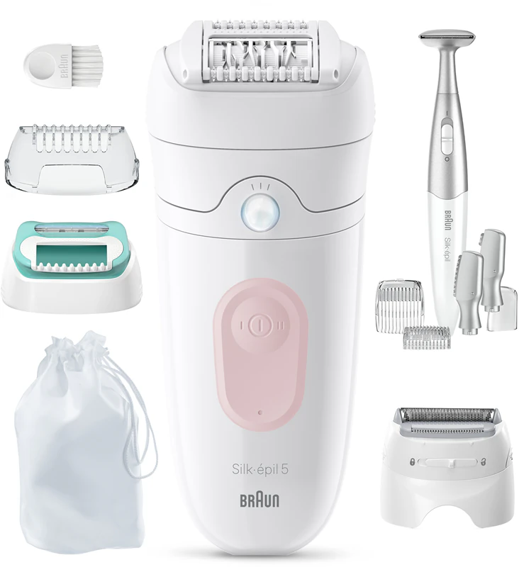 Depilador Braun Silk-épil 5 5-251 para uso seco e molhado