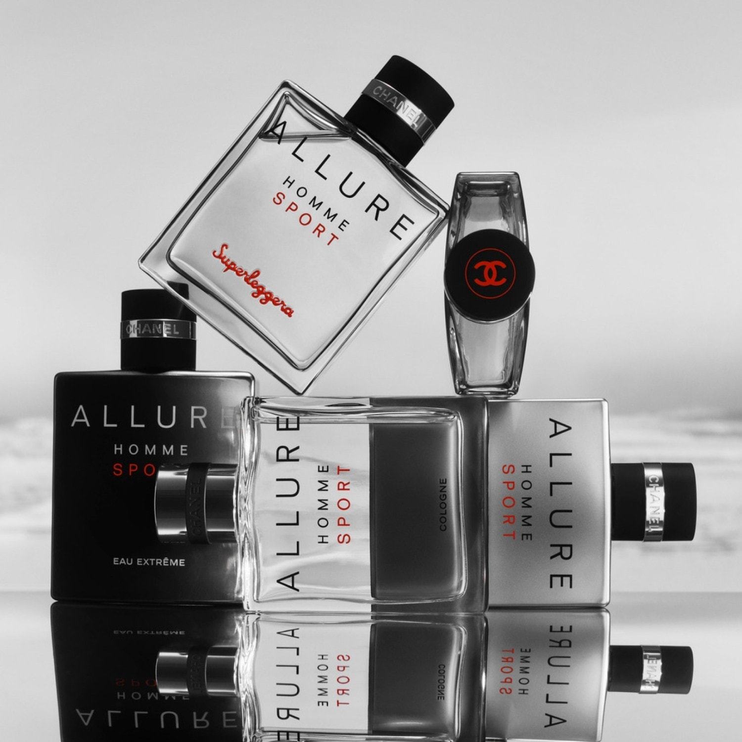 CHANEL kvapusis vanduo ALLURE HOMME SPORT SUPERLEGGERA - 100 ml
