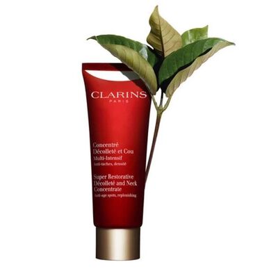 Clarins Multi-intensiivinen hoitotiiviste kaulalle ja dekolteelle 75 ml