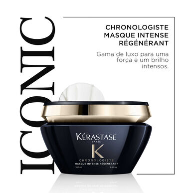 Kérastase Chronologiste Regenererende maske Revitaliserende Styrkende Anti-aldring 200 ml