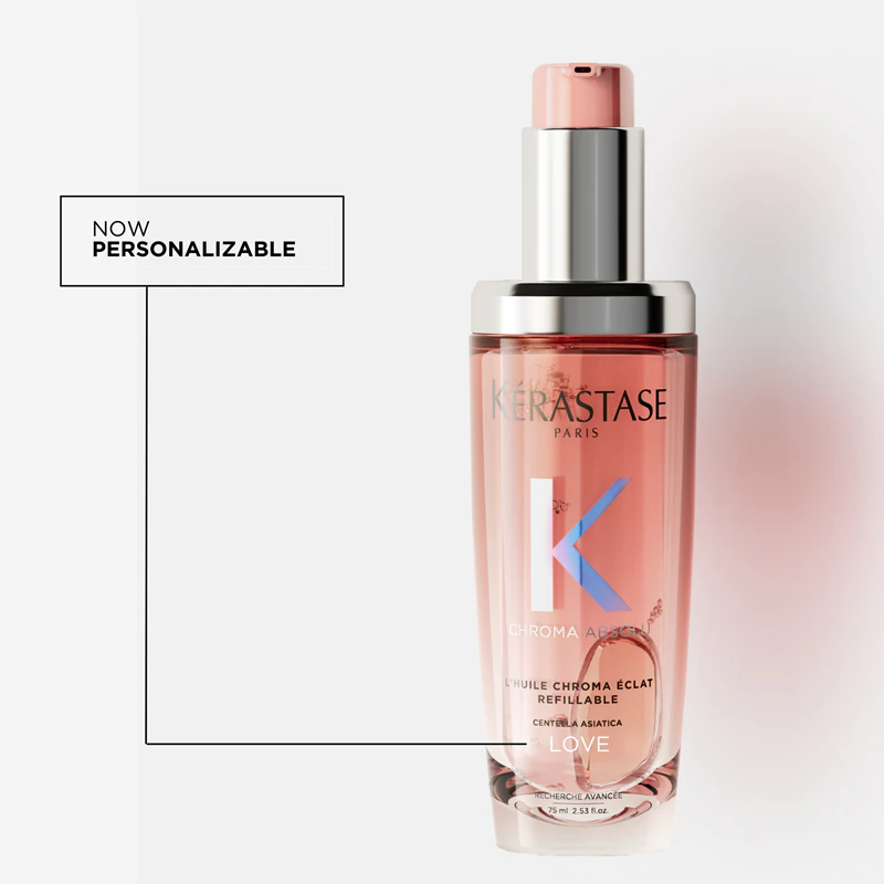 Kérastase Chroma Absolu L'huile Chroma Éclat óleo de brilho para cabelos pintados