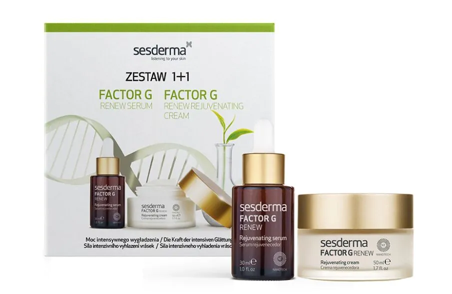 Sesderma Zestaw Factor G Krem 50ml + Serum 30ml