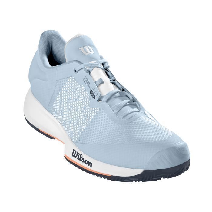 Zapatillas de tenis Wilson Kaos Swift Clay para mujer - baby bl - 39 2/3